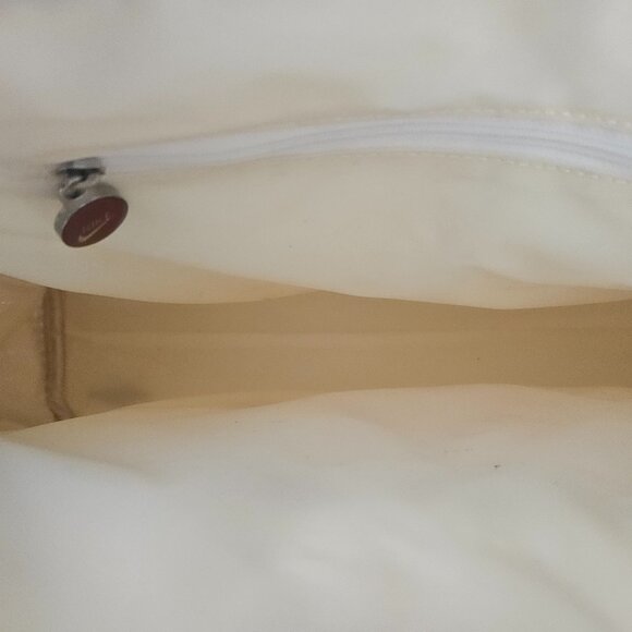 VTG Vintage Nike Crossbody Messenger Bag Teal Black Backpack Y2K - Picture 4 of 5